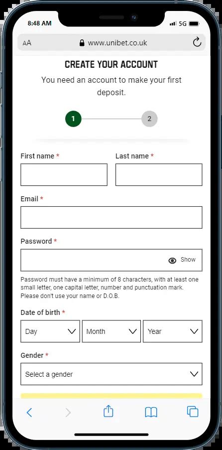 unobet link|How to set up an account .